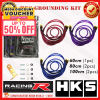 HKS Gauge 8 5 Point Grounding Wire Kit RED / BLUE / PURPLE