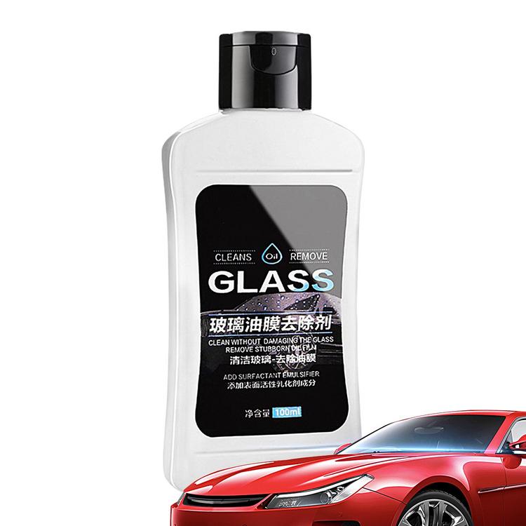 Car Windshield Cleaner Water Spots And Oils Remover Windshield Washer