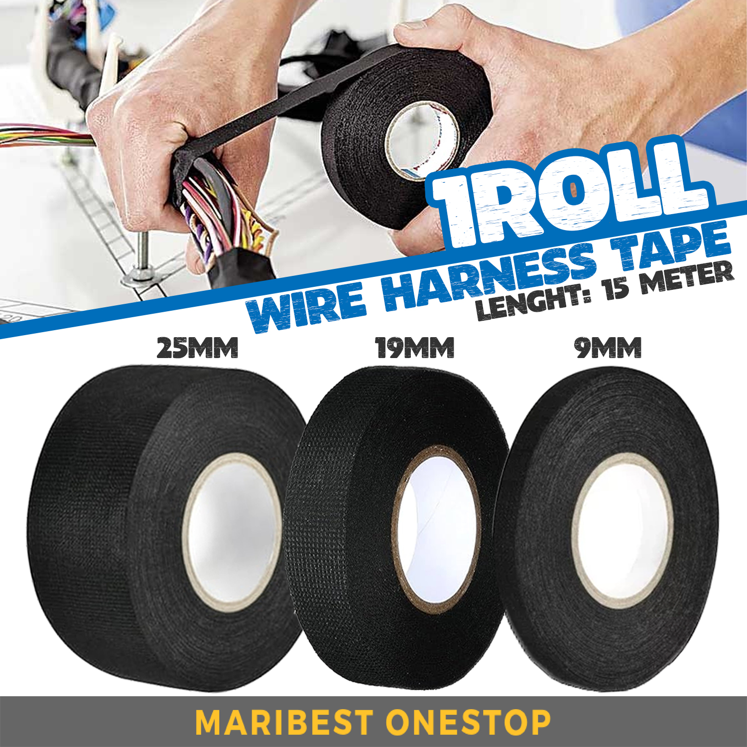 Automotive Wiring Harness Tape At ₹ 20/piece | Wire Harness Tape In Chennai | ID: 2712960912 - View #10