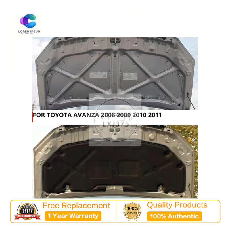 Bochang ฉนวนกันความร้อนความร้อนในรถยนต์สำหรับ Toyota AVANZA 2008 2009 2010 2011อุปกรณ์เสริมรถยนต์หน้าฉนวนกันความร้อนและเสียงผ้าฝ้าย .Carify ราคา 3,205 บาท*ส่งฟรี