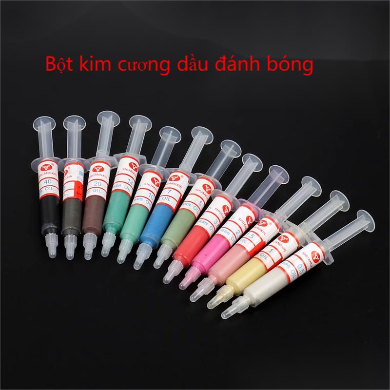 Tuýp bột kim cương sáp dầu đánh bóng ngọc bích phỉ thúy đá quý mã não...