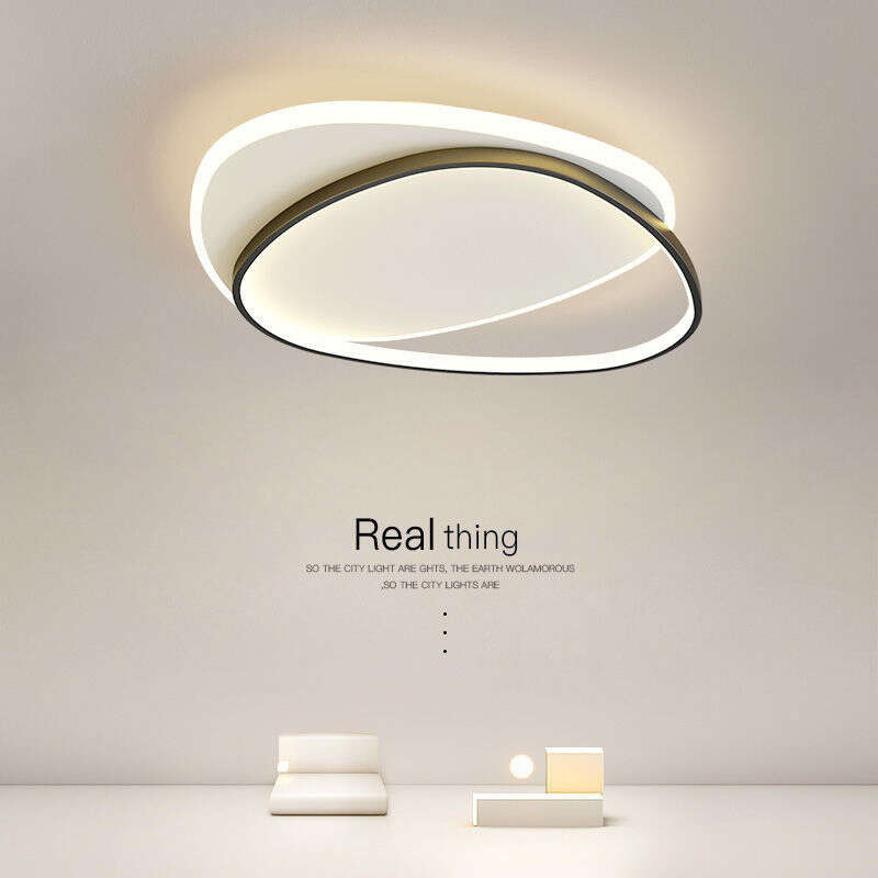 Master bedroom LED light modern simple living room study lighting ceiling lamp .