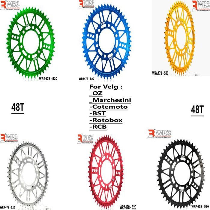 GEAR RACING WR3 WRA2090 - 520 ZX25R FOR VERACING - wotahsale Harga 1,364,000 rupiah*Gratis Ongkir