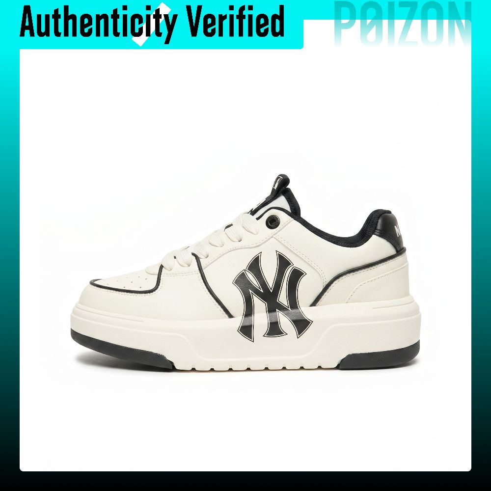 รองเท้าผู้ชาย MLB Chunky Liner Synthetic Leather, หนังเทียม Low top รองเท้าสเก็ตบอร์ด Unisex 3ASXCA12N ราคา 11,792 บาท*ส่งฟรี