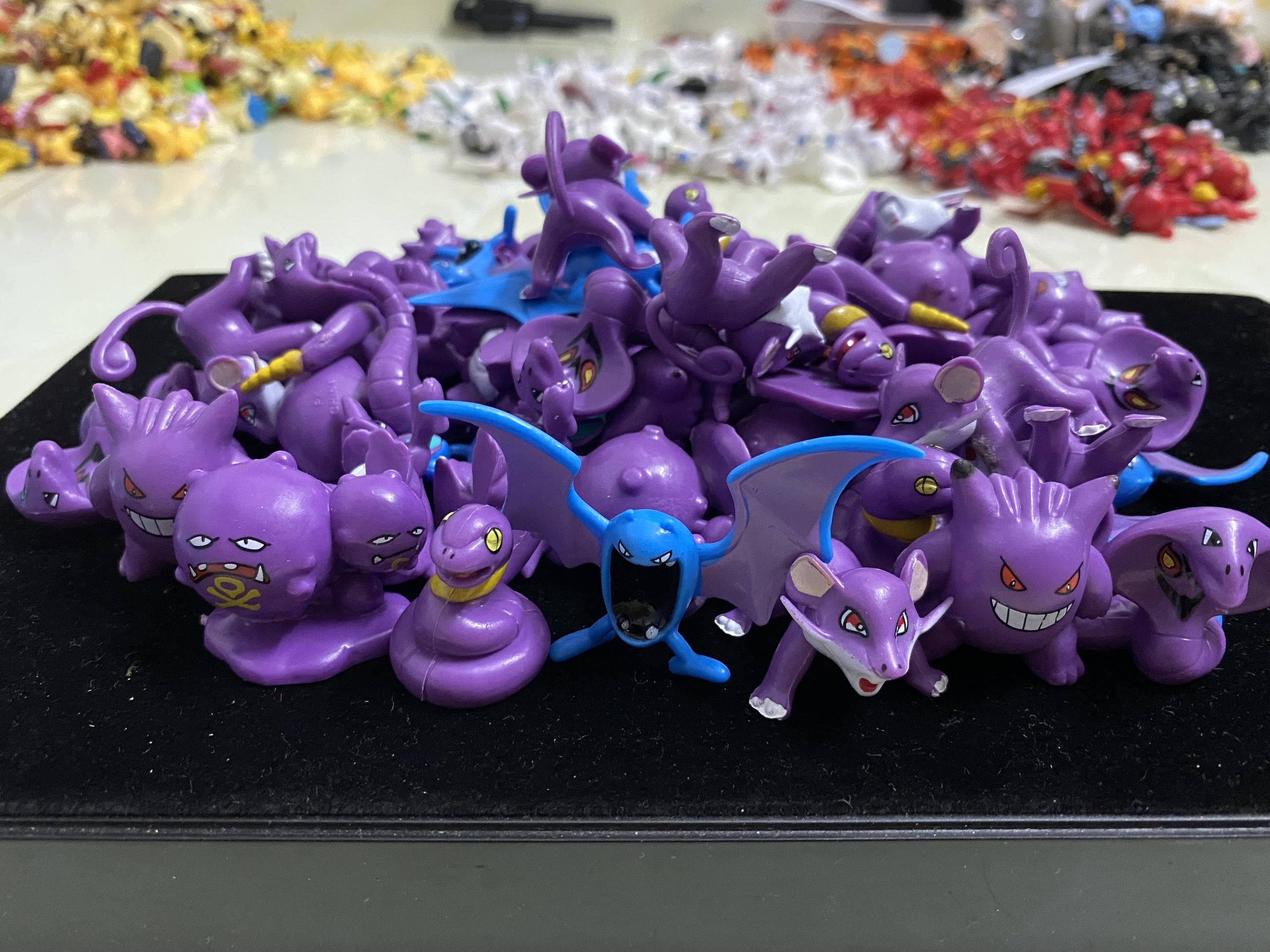Mô hình pokemon màu tím 5cm