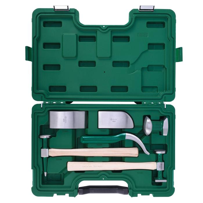 Sata 09152 – Set Alat Perbaikan Bodi Mobil 6 Pcs / 6 Pieces Automotive Body Repair Tool Set Harga 4,210,000 rupiah*Gratis Ongkir