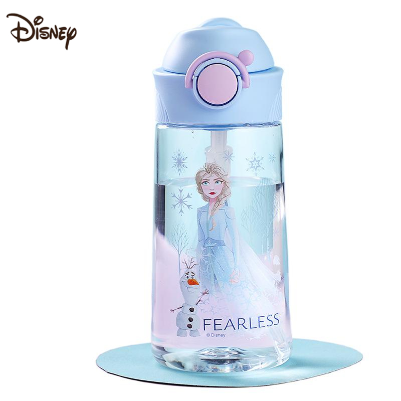 Disney Frozen Princess Elsa Cartoon 470ML Kids Water Bottle Children