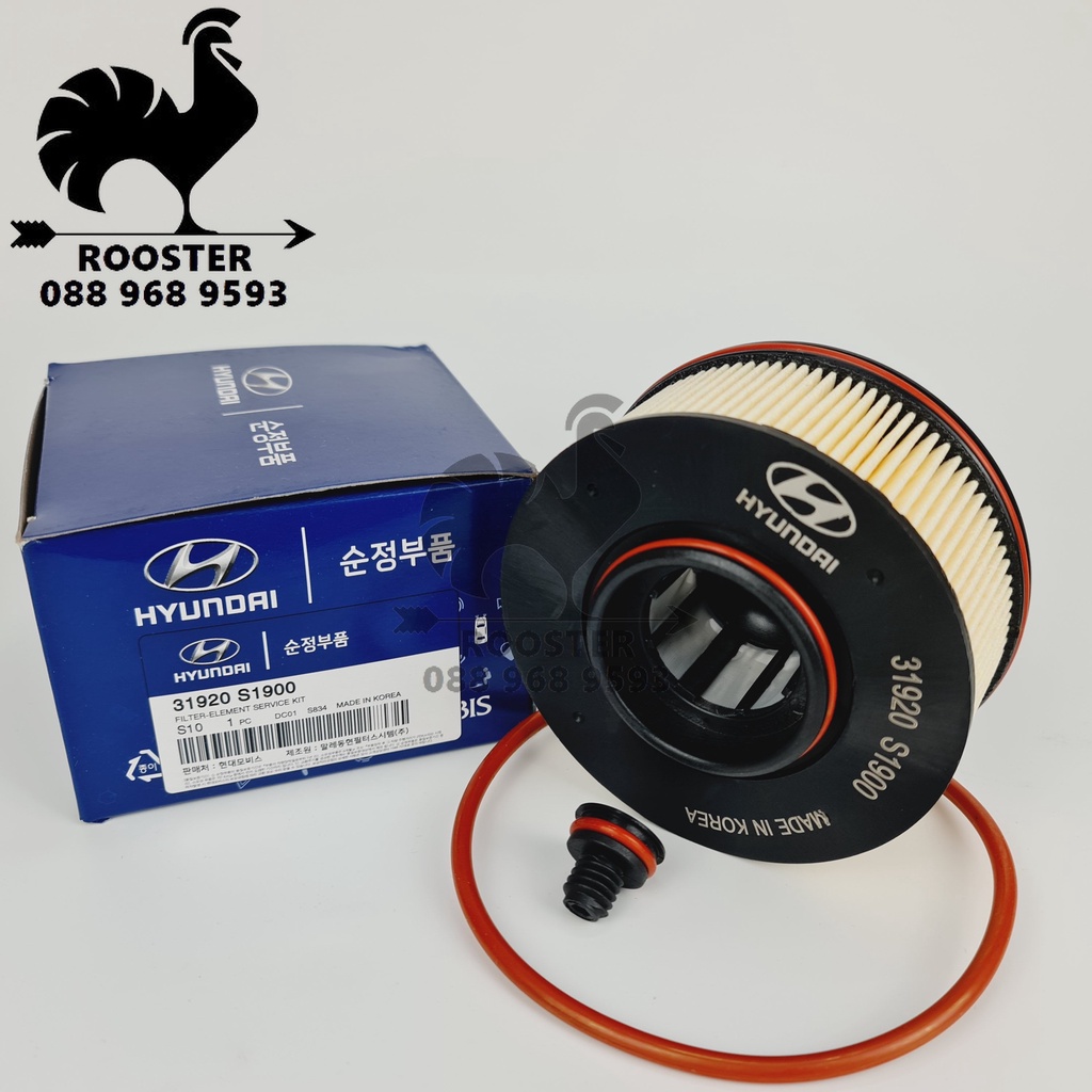 Lọc nhiên liệu , lọc dầu xe Santafe, Carnival , Sorento