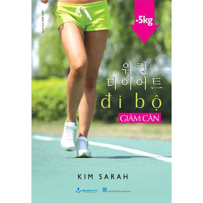 Sách - Đi Bộ Giảm Cân ( VL)