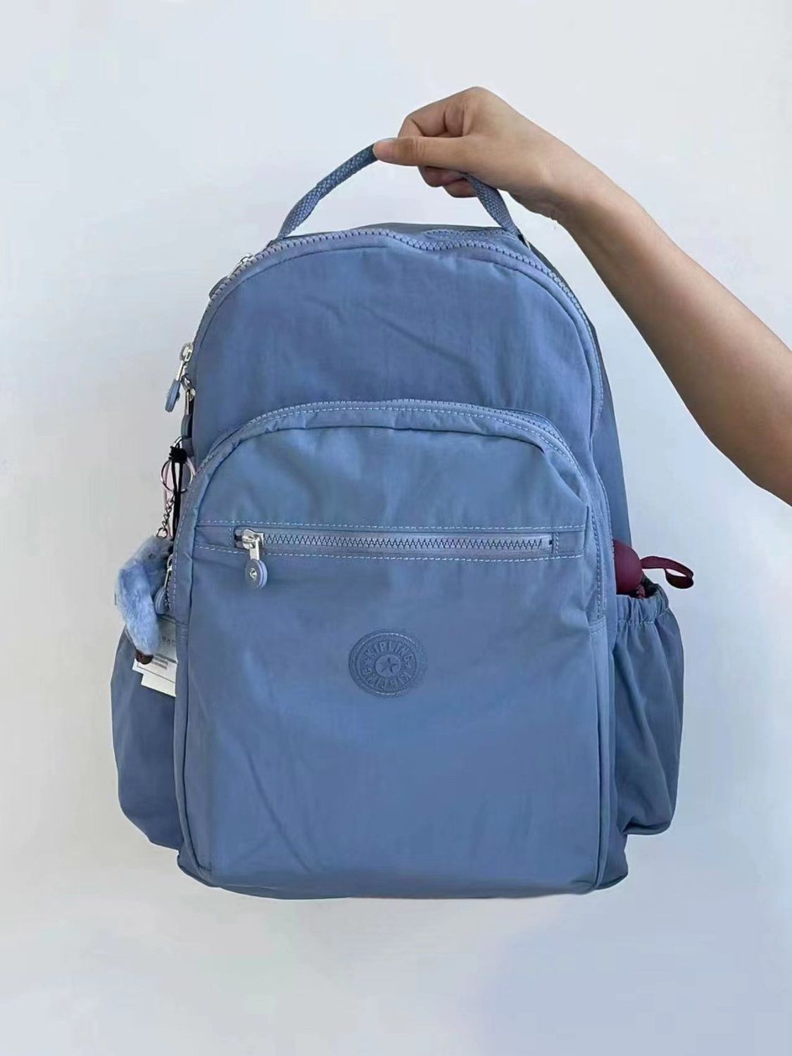 Kip Large Size Backpack For Men And Women Large Capacity Student Schoolbag Travel Backpack Leisure Portable Computer Bag Monkey Bag Giá 826,307 Đồng*Miễn phí vận chuyển