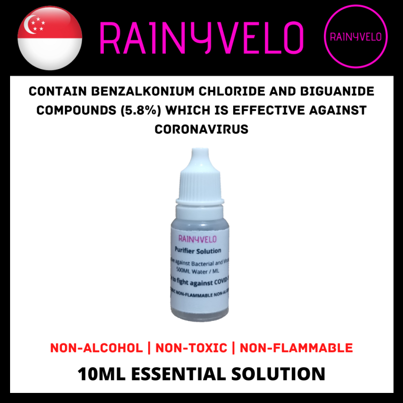 Buy 🇸🇬 10ML Air Purifier Essential Oil Solution ➠ Non-Alcohol ➠ Kill 99.99% Viruses & Bacteria ➠ Diffuser / Humidifier / Neubulizer / Air Purifier Singapore