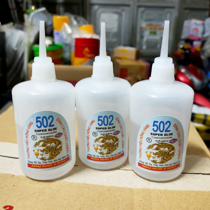Keo 502 siêu dính, khô nhanh