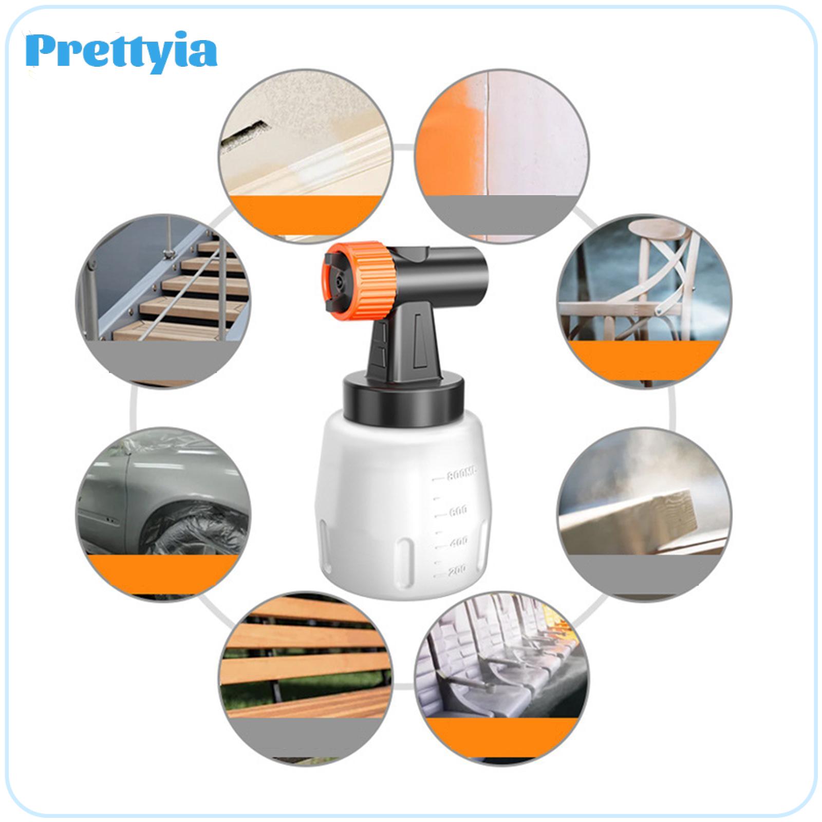 Paint Sprayer Converter Adjustable Spray Lightweight Container 800ml Container for Fence Car Car Washing Home Cabinets Giá 683,056 Đồng*Miễn phí vận chuyển