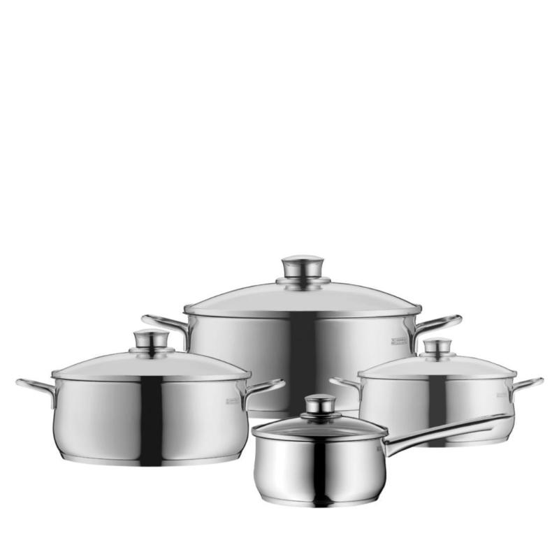 Wmf Diadem Plus4 Pc Cookware Set Singapore