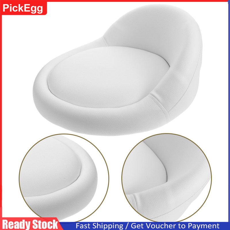 Pickegg Stool Replacement Seat Cushion Barstool with Low Back for Salon Stools Anti-slip Pad