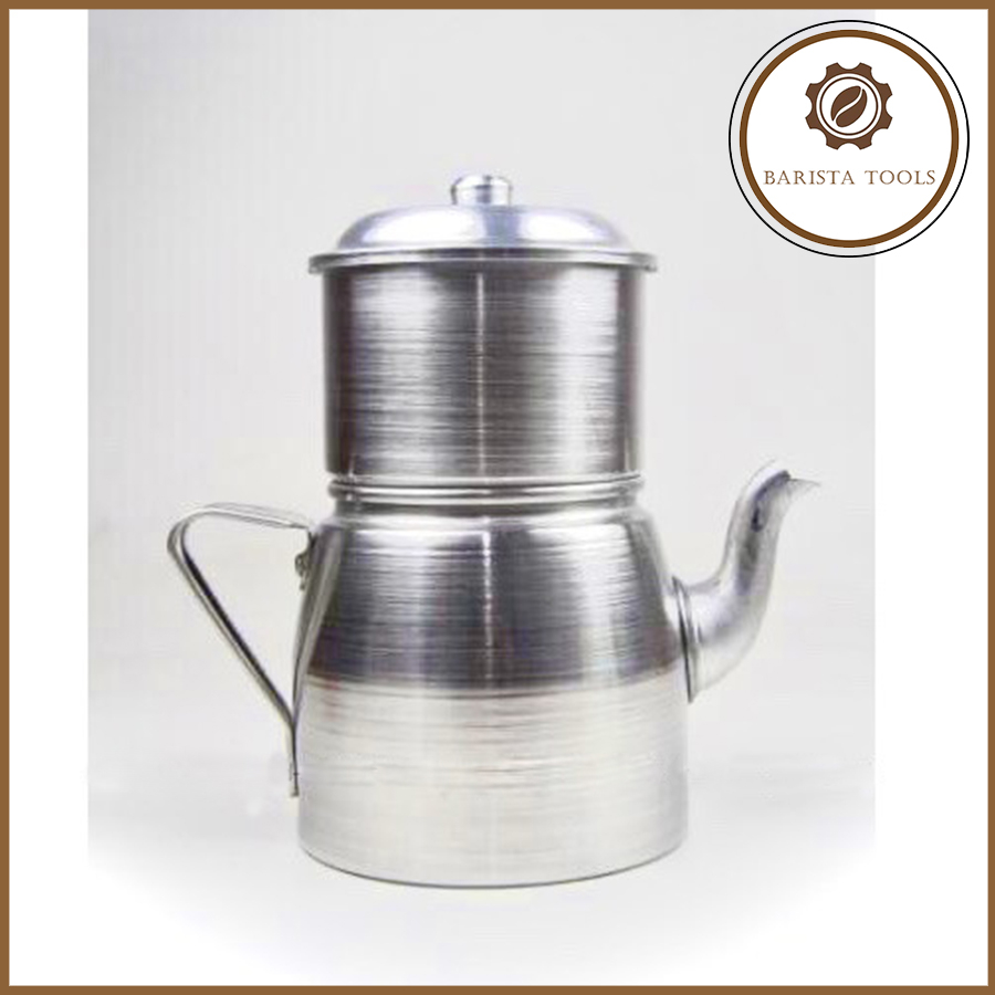 Phin nhôm pha cà phê ( loại dày ) 1 lạng và 2 lạng | Dụng cụ Barista