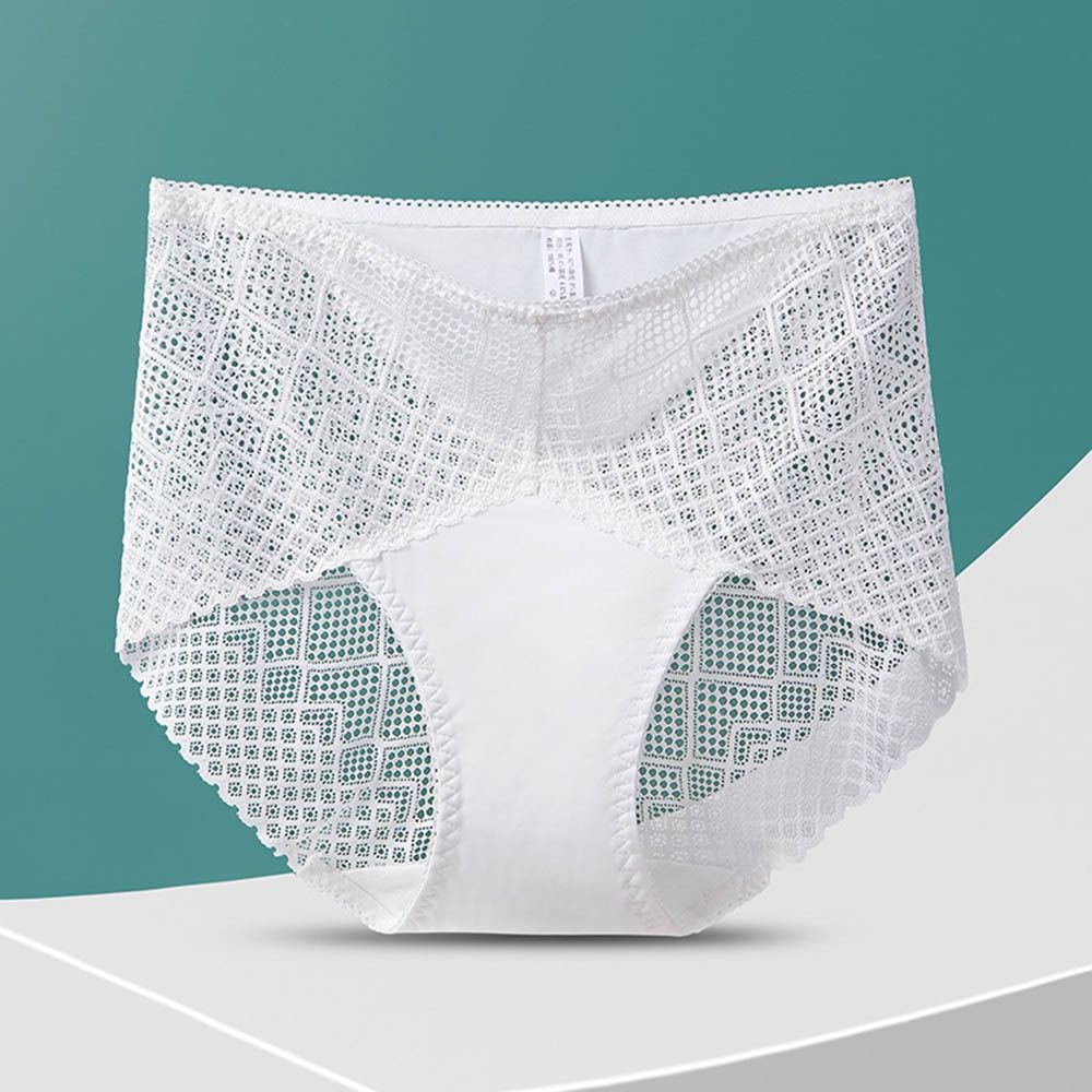 Jubeng Liền Mạch Cho Phụ Nữ Thoáng Khí đũng quần vải bông Ngắn Đồ Lót Underpant Thắt Chặt Bụng Traceless Quần Lót quần lót ren nội y nữ Phụ Nữ