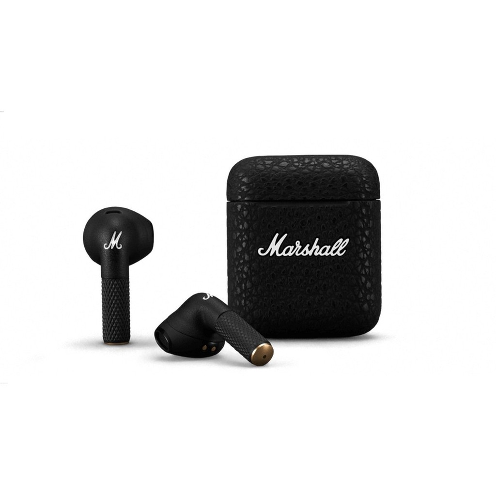 ของแท้-ส่งฟรี**Marshall หูฟัง รุ่น Minor III (Black) ราคา 3,990 บาท*ส่งฟรี