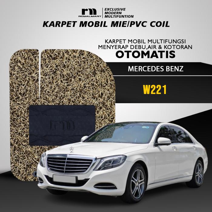 KARPET MOBIL MIE PREMIUM MERCEDES BENZ W221 TANPA BAGASI - RED MARKEET Harga  1,360,000 Ringgit*Penghantaran Percuma