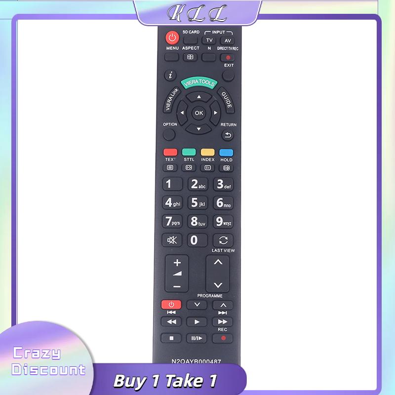 KLL N2qayb000487 điều khiển từ xa cho TV Panasonic n2qayb000352 n2qayb000 n2qayb000