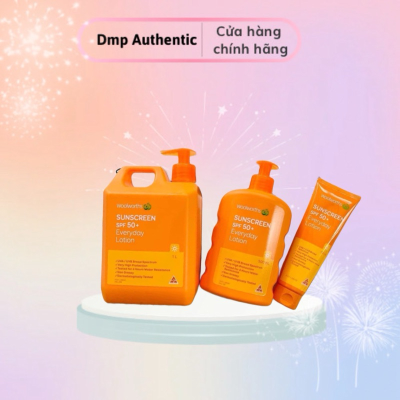 Kem Chống Nắng WoolWorths Everyday SPF 50+