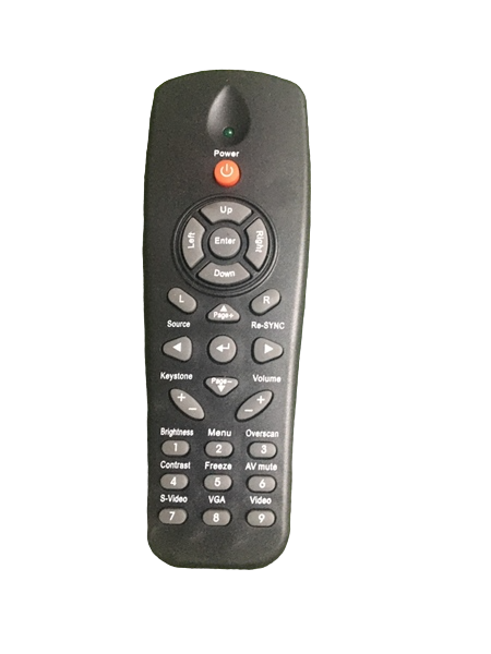 remote Điều khiển từ xa máy chiếu Optoma- Hàng chính hãng-kèm pin-đầu bấm dùng cho  máy chiếu Optoma- Hàng chính hãng