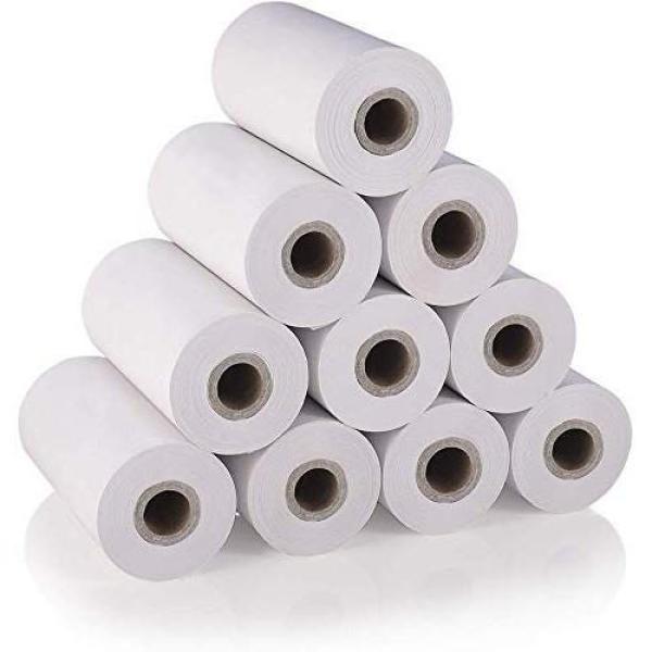 ▲  20 rolls/50 rolls Thermal roll for NETS Credit Card machine---57 X 40 X 12MM Singapore