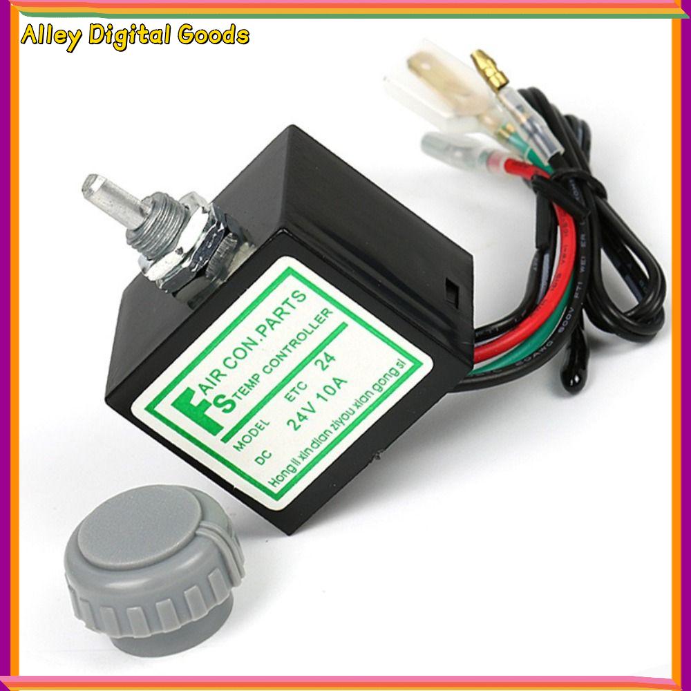 MYTHIS ABS Bộ điều nhiệt điều hòa ô tô 12V/24V Phụ kiện ô tô Kiểm soát nhiệt độ Bộ điều nhiệt điện tử Bộ điều nhiệt điện tử Ô tô