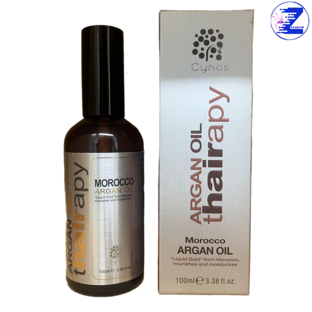 Tinh Dầu Dưỡng Tóc SilverTree Cynos Morocco Argan Oil 100ml – Phục Hồi Tóc Khô Xơ, Mềm Mượt & Bóng Khỏe