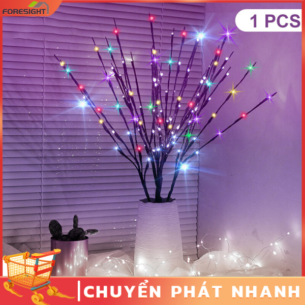 Bảng giá đèn led pháo hoa Đèn Nhánh Cây Đèn Giáng Sinh Đèn LED Mô Phỏng Cành Liễu Bình Hoa Cao Tự Nhiên Đèn Cành Liễu Đèn Siêu Sáng Để Trang Trí Nhà Cửa