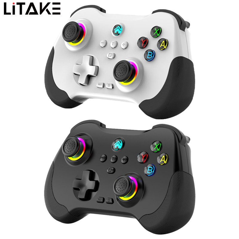 Z01 Games Controller Wireless Game Console Rechargeable Programming Handheld Console Compatible For Switch Android IOS System ราคา 615 บาท*ส่งฟรี