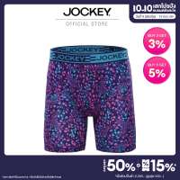 JOCKEY UNDERWEAR กางเกงในชาย SPORT MICROFIBER ACTIVE รุ่น KU 19943918 S26 BOXER TRUNK