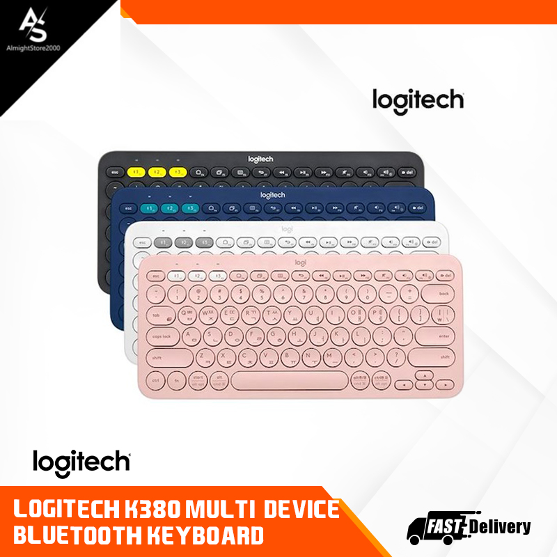 Logitech K380 Multi-Device Bluetooth Keyboard For PC, Notebooks, Phones & Tablets Singapore