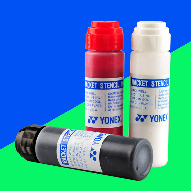 Outtop xác thực Yonex VỢT CẦU LÔNG Sơn Logo hội đồng quản trị ac414 YY mực thương hiệu Bút Đánh Dấu in màu