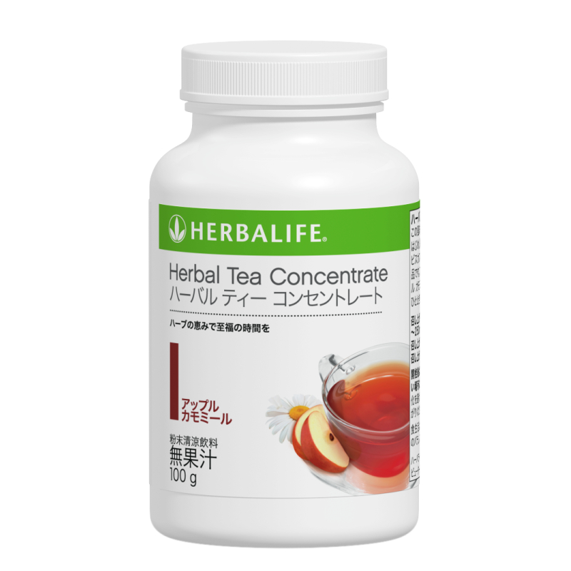 Trà thảo mộc cô đặc* táo chamomile 102 g - nhật bản