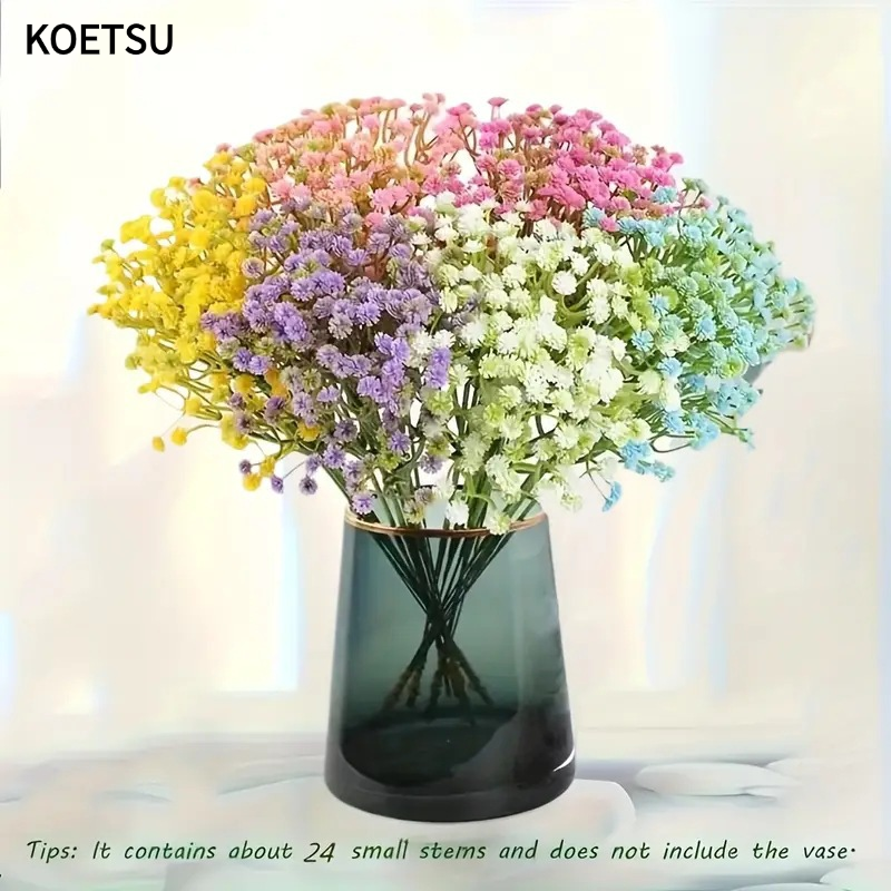 KOETSU Realistic Baby's Breath Artificial Flowers for Wedding Bouquets and Home Decor ราคา 28 บาท*ส่งฟรี