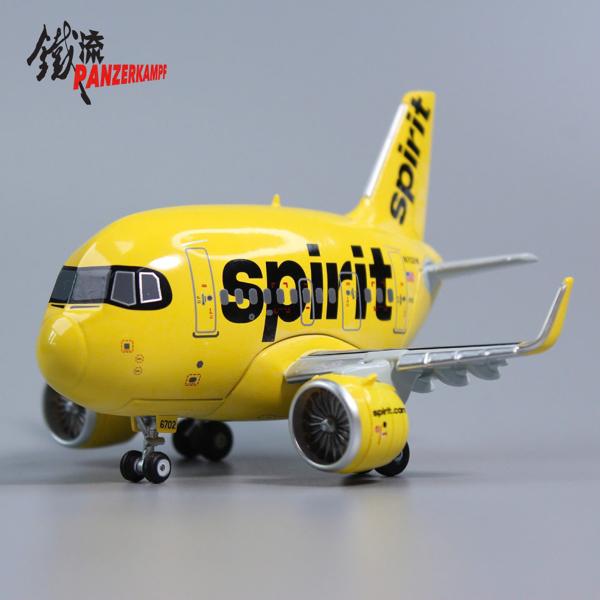Mô hình Máy bay hoạt hình Full hợp kim A321 NEO Spirit