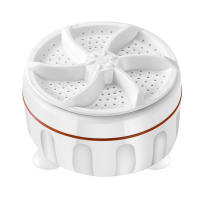 Ultrasonic Turbo Washing Machines Wheel Bubble Mini Washing Machines Multifunction Cleaning Low Noise for Socks Underwear