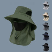 TrailBlazer Sun Protection Bucket Hat with Neck Protector