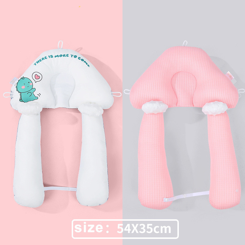 Baltra Baby Shaping Pillow Infant Sleeping Support Pillows With Placatory Column Memory Foam Newborn Pillow