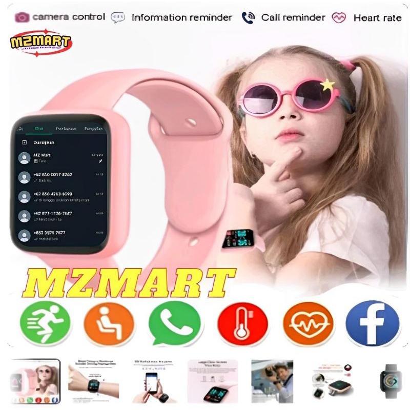 Spesial COD.. JAM Android IMO BISA W4 4G 5G Jam Tangan Pria Wanita Dewasa Wanita Anak Jam Tangan Aimo Jam Tangan Pintar Android Smartwatch aimo z1 z2 z4 z6 z09 Jam Custom Walpaper Terbaru 2025 Jam Tangan Aimoo Smartwatch Trendy Harga 67,000 rupiah*Gratis Ongkir