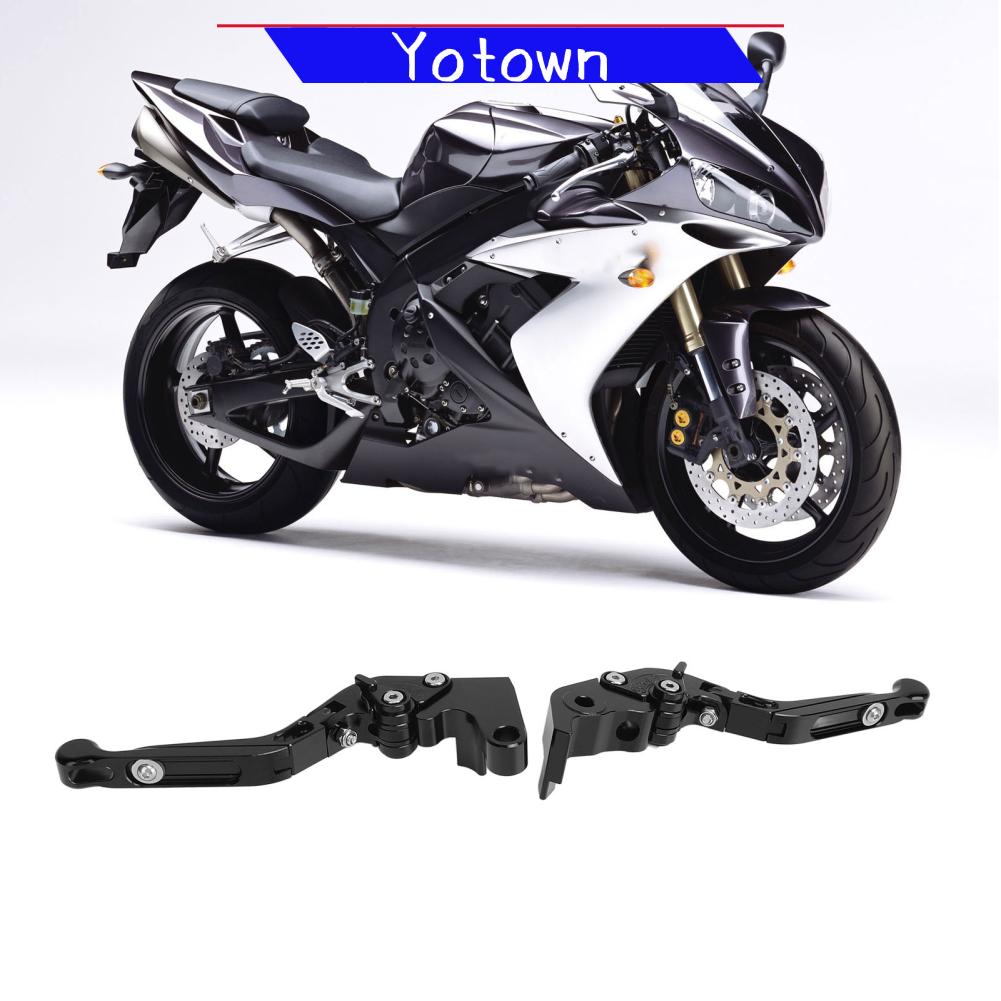 Yotown Đòn bẩy ly hợp gấp KIMISS CNC 6061 Cần phanh hợp kim nhôm YZF R1 R6 R6S Có thể điều chỉnh Chắc chắn Bền bỉ Màu sắc sống động Tiết kiệm không gian (Đỏ) Giá 653,000 Đồng*Miễn phí vận chuyển