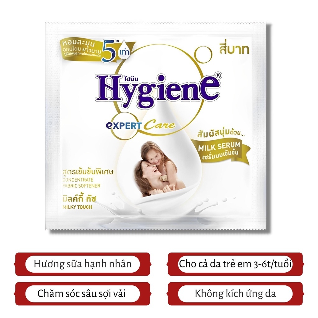 Nước xả Hygiene Thái Lan đậm đặc