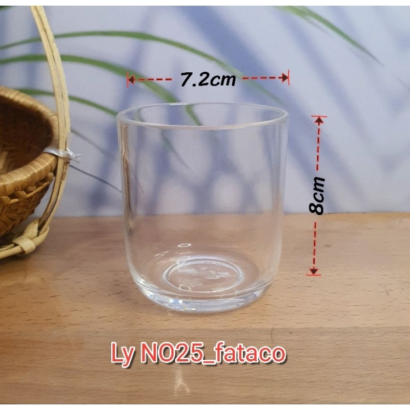 Ly Nhựa NO25 Nhựa Acrylic Của FATACO