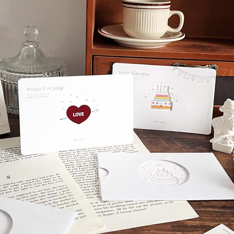 Paper Snapping Fingers Into Love Creative Greeting Card Hot Stamping White Couple'S Confession Surprise Greeting Card Valentine'S Day Greeting Card for Birthday Valentine'S Day Mother'S Day Teacher'S Day Wedding Thanksgiving Day New Year'S Day Business ราคา  16 บาท*ส่งฟรี