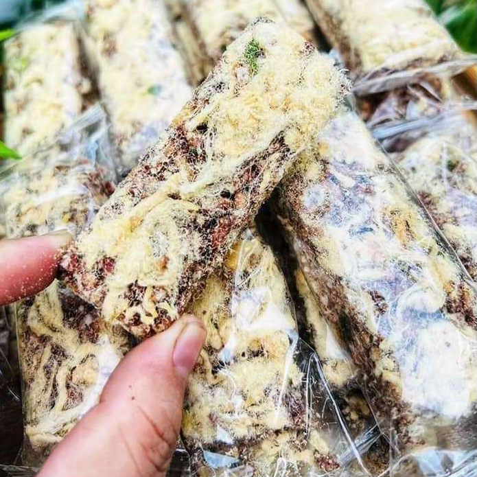 500g Thanh Gạo Lứt Ngũ Cốc Chà Bông Không Đường, hỗ trợ giảm cân ăn vặt Healthy