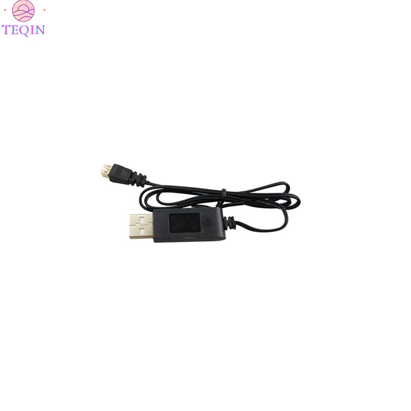 Teqin [Giao hàng nhanh] A20 a20w máy bay bốn trục trực thăng điều khiển từ xa pin lithium Cáp sạc USB