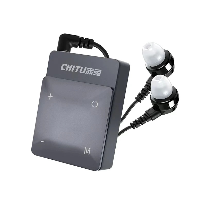 Multi Channel Rechargeable Hearing Aid High Power for Severe Hearing Loss Deafness Hearing Device Pocket Talker Hearing Amplifier