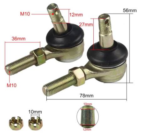 Ball Joint for ATV Bh LQT3116 F302