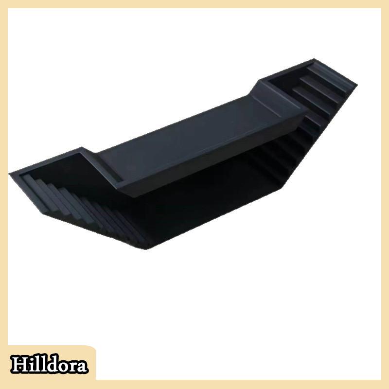 [Hilldora] ABS Aquarium Cave góc đường hầm mở rộng Non-trượt dưới bước Aquarium Tunnel thủy sản trang trí phụ kiện - 2